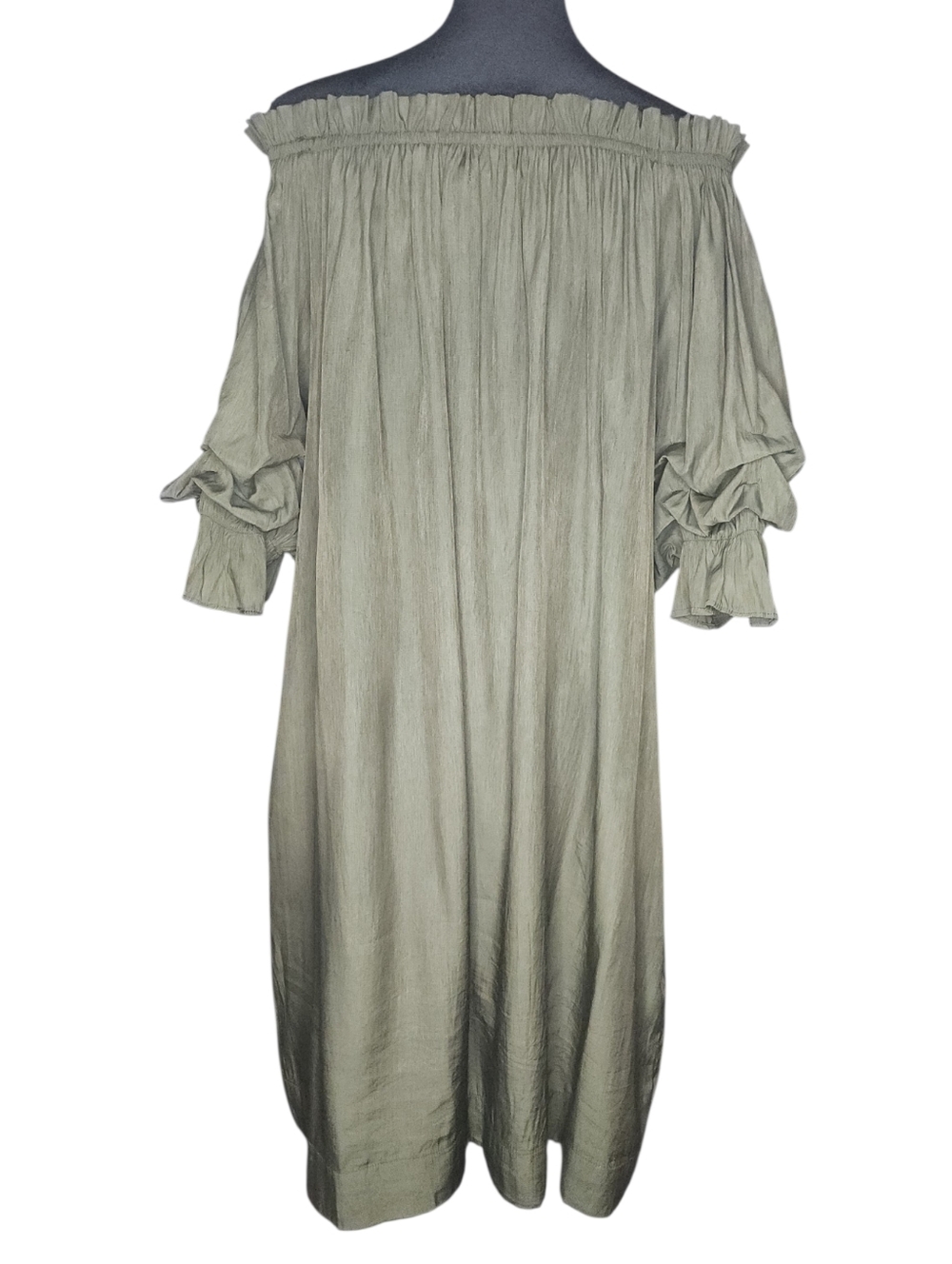 Mersea Off The Shoulder Midi Dress, Womens Large - Picture 3 of 6